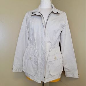 Coldwater creek vintage utility jacket. Size 8
